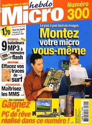 Jaquette de Micro hebdo — n°0300