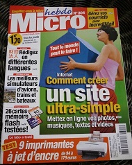 Jaquette de Micro hebdo — n°0304