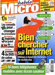 Jaquette de Micro hebdo — n°0306