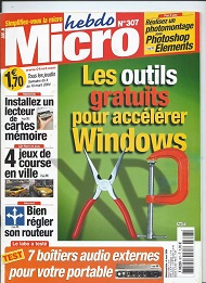 Jaquette de Micro hebdo — n°0307