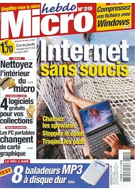 Jaquette de Micro hebdo — n°0319