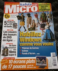 Jaquette de Micro hebdo — n°0320