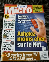 Jaquette de Micro hebdo — n°0321