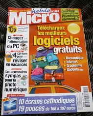Jaquette de Micro hebdo — n°0324