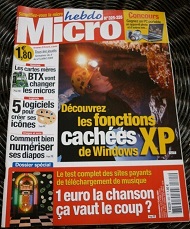 Jaquette de Micro hebdo — n°0325
