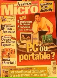 Jaquette de Micro hebdo — n°0333