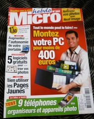 Jaquette de Micro hebdo — n°0362