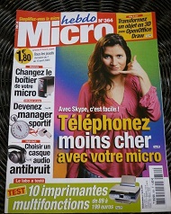 Jaquette de Micro hebdo — n°0364