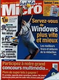 Jaquette de Micro hebdo — n°0365