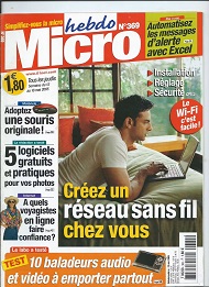Jaquette de Micro hebdo — n°0369