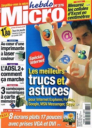 Jaquette de Micro hebdo — n°0376
