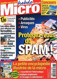 Jaquette de Micro hebdo — n°0378