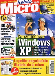 Jaquette de Micro hebdo — n°0380