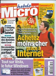 Jaquette de Micro hebdo — n°0382