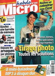 Jaquette de Micro hebdo — n°0386