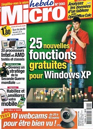 Jaquette de Micro hebdo — n°0390