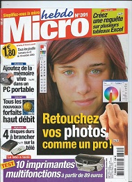 Jaquette de Micro hebdo — n°0391