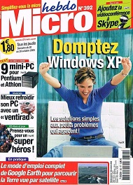 Jaquette de Micro hebdo — n°0392