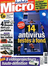 Jaquette de Micro hebdo — n°0393