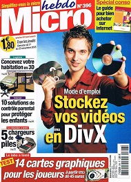 Jaquette de Micro hebdo — n°0396