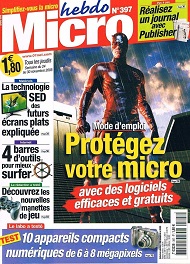 Jaquette de Micro hebdo — n°0397