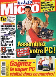 Jaquette de Micro hebdo — n°0401