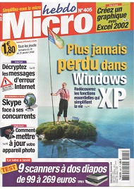 Jaquette de Micro hebdo — n°0405