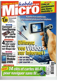 Jaquette de Micro hebdo — n°0406