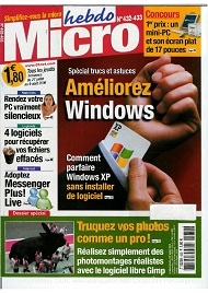 Jaquette de Micro hebdo — n°0432