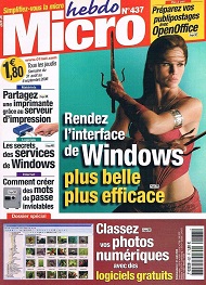 Jaquette de Micro hebdo — n°0437