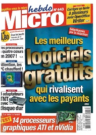 Jaquette de Micro hebdo — n°0443