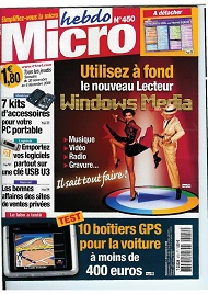 Jaquette de Micro hebdo — n°0450