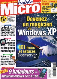 Jaquette de Micro hebdo — n°0453
