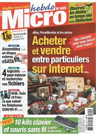 Jaquette de Micro hebdo — n°0455