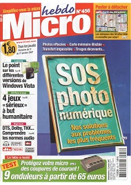 Jaquette de Micro hebdo — n°0456
