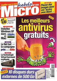 Jaquette de Micro hebdo — n°0459