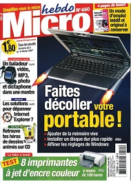 Jaquette de Micro hebdo — n°0460