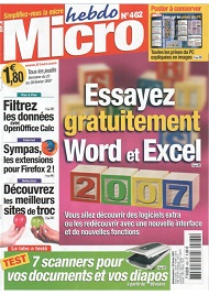 Jaquette de Micro hebdo — n°0462