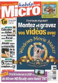 Jaquette de Micro hebdo — n°0463