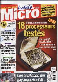 Jaquette de Micro hebdo — n°0468