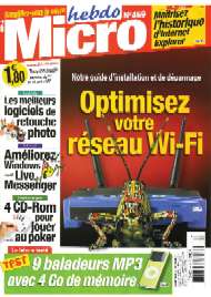 Jaquette de Micro hebdo — n°0469