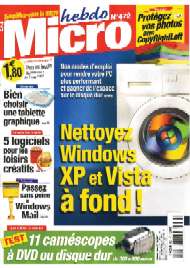 Jaquette de Micro hebdo — n°0472