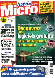 Jaquette de Micro hebdo — n°0477
