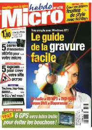 Jaquette de Micro hebdo — n°0478