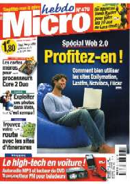 Jaquette de Micro hebdo — n°0479