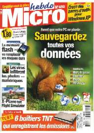 Jaquette de Micro hebdo — n°0480