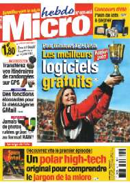 Jaquette de Micro hebdo — n°0482