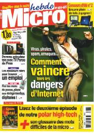 Jaquette de Micro hebdo — n°0484