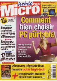 Jaquette de Micro hebdo — n°0486