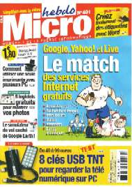 Jaquette de Micro hebdo — n°0491